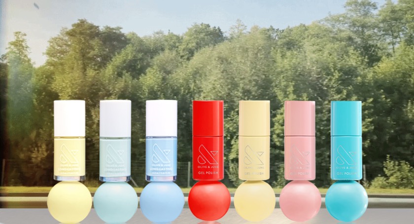 Olive & June Bottles Up Joys of Spring with New Nail Polish Collection